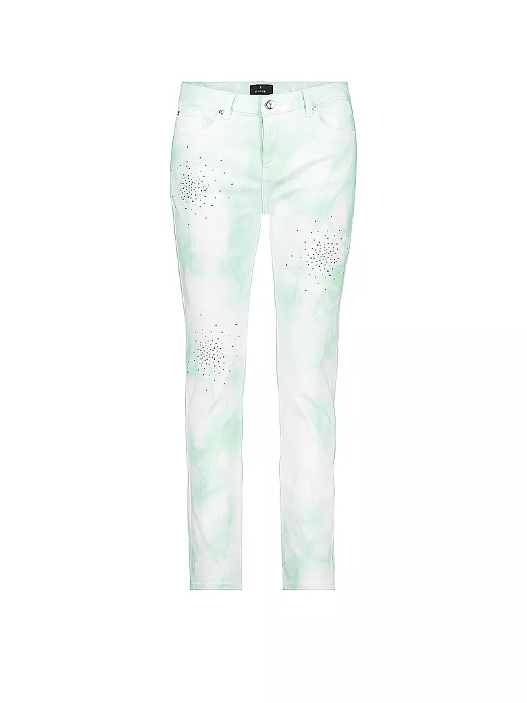 MONARI | Jeans Skinny Fit 7/8  | mint