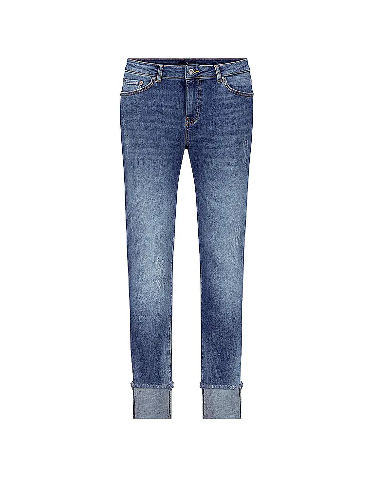 MONARI | Jeans Skinny Fit 7/8 | Blau