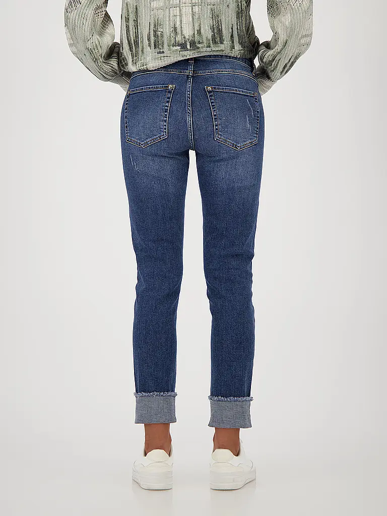 MONARI | Jeans Skinny Fit 7/8 | Blau