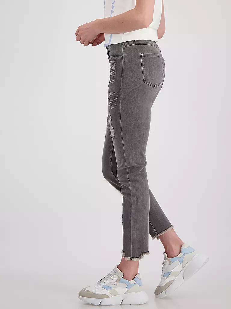 MONARI | Jeans Skinny Fit | grau