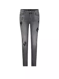 MONARI | Jeans Slim Fit  | grau