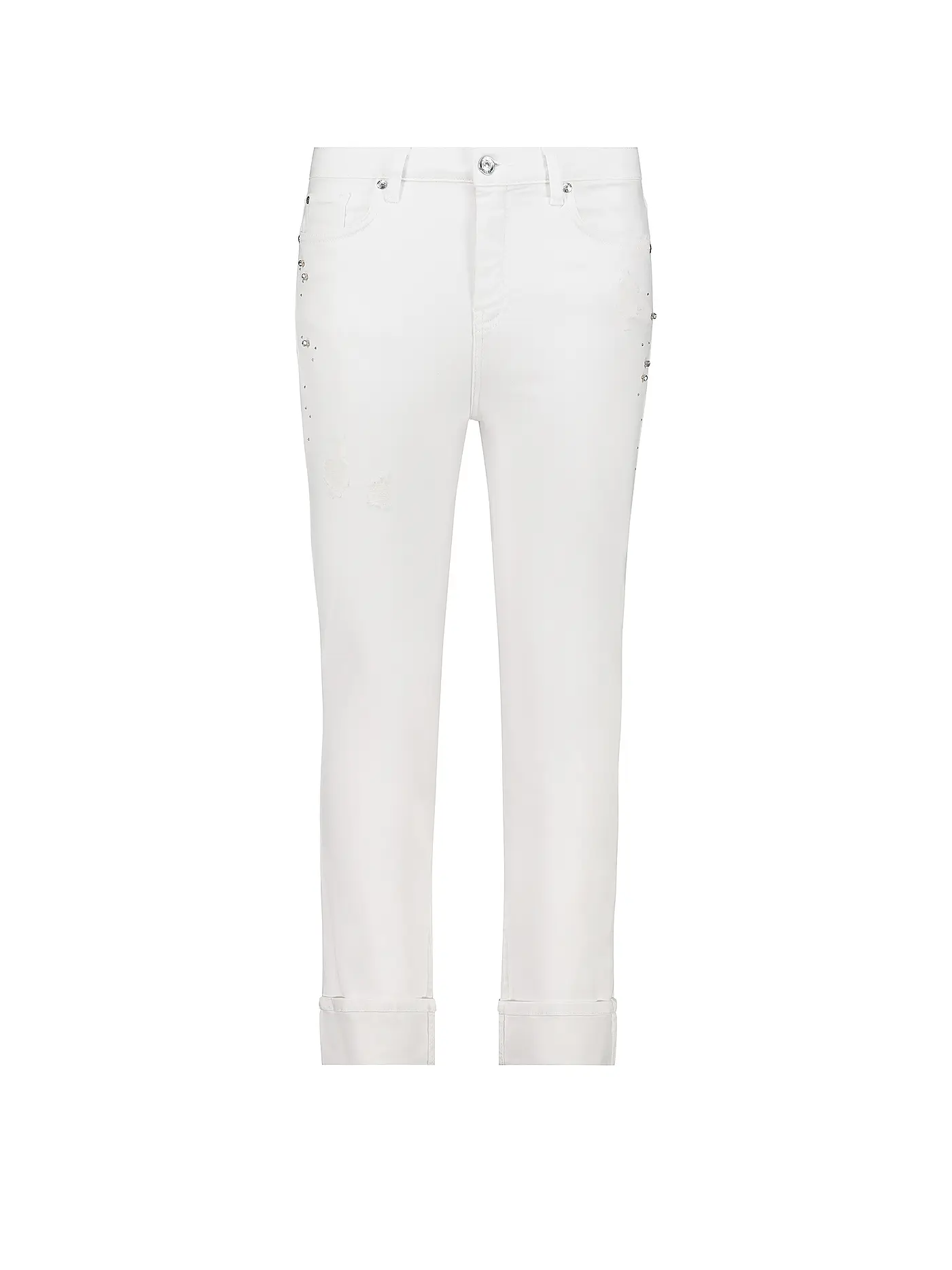 MONARI | Jeans Slim Fit  | creme