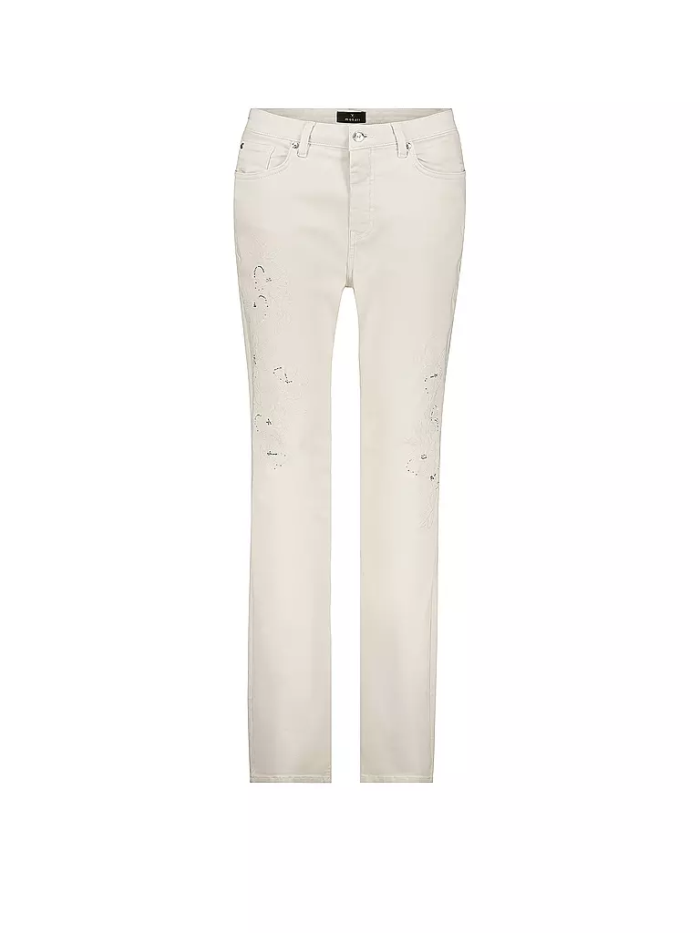 MONARI | Jeans Slim Fit  | creme