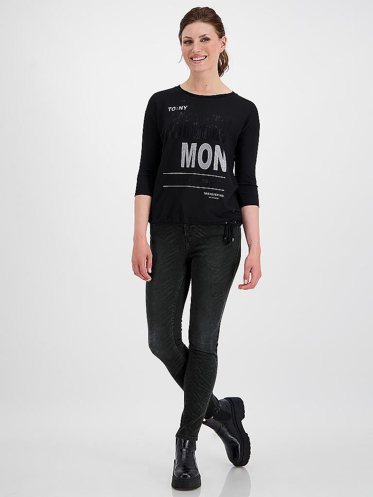 MONARI | Jeans Slim Fit | schwarz