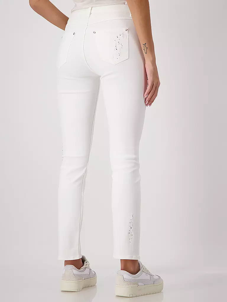 MONARI | Jeans Slim Fit | creme