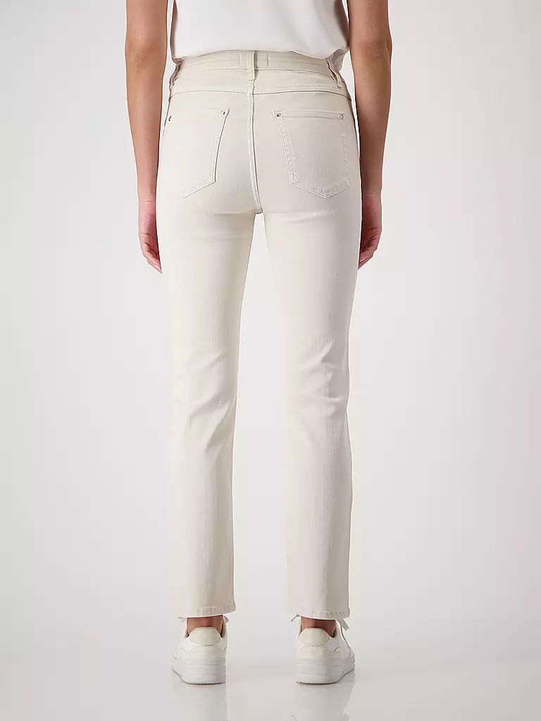 MONARI | Jeans Slim Fit | creme