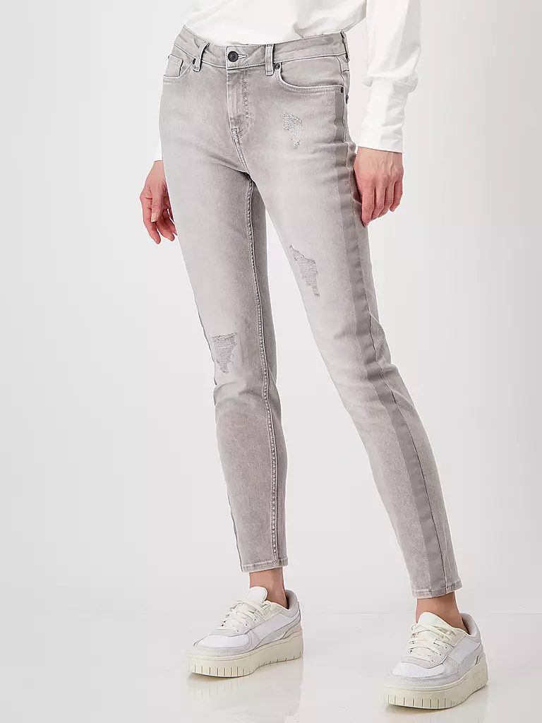 MONARI | Jeans Slim Fit | creme