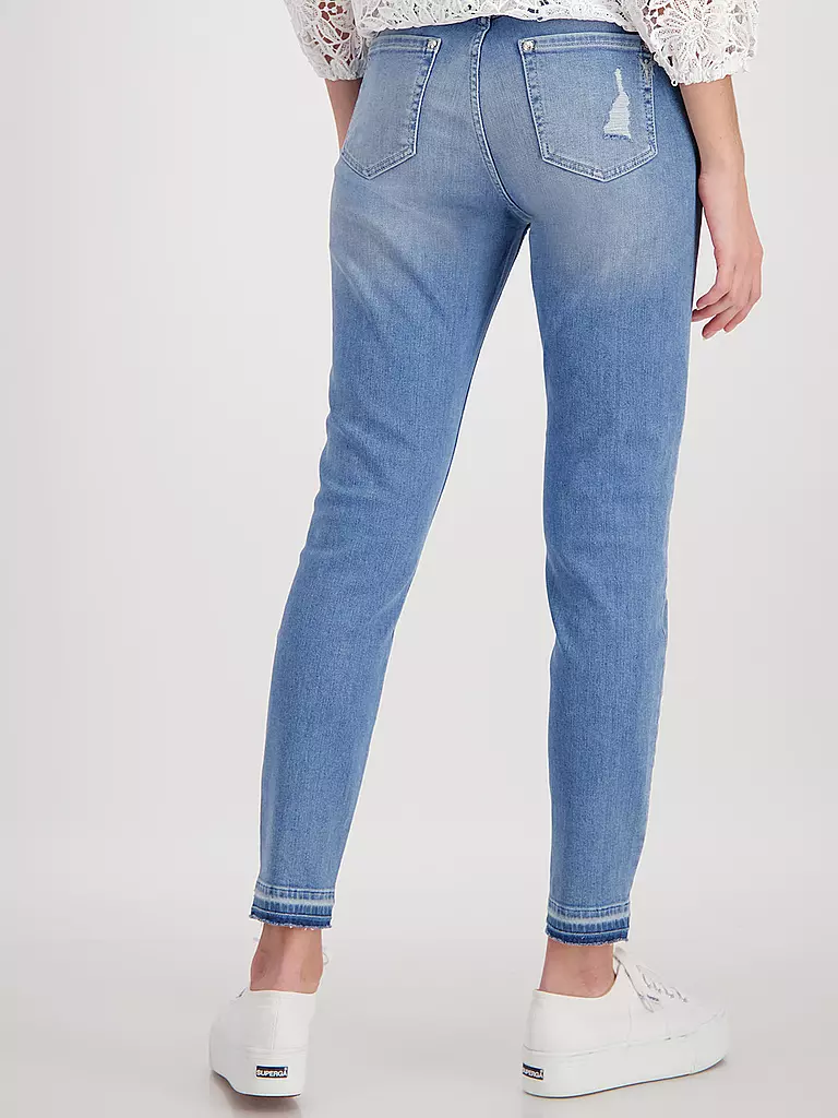 MONARI | Jeans Slim Fit | blau