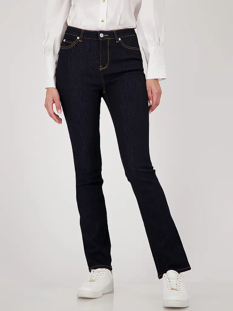 MONARI | Jeans Straight Fit  | dunkelblau