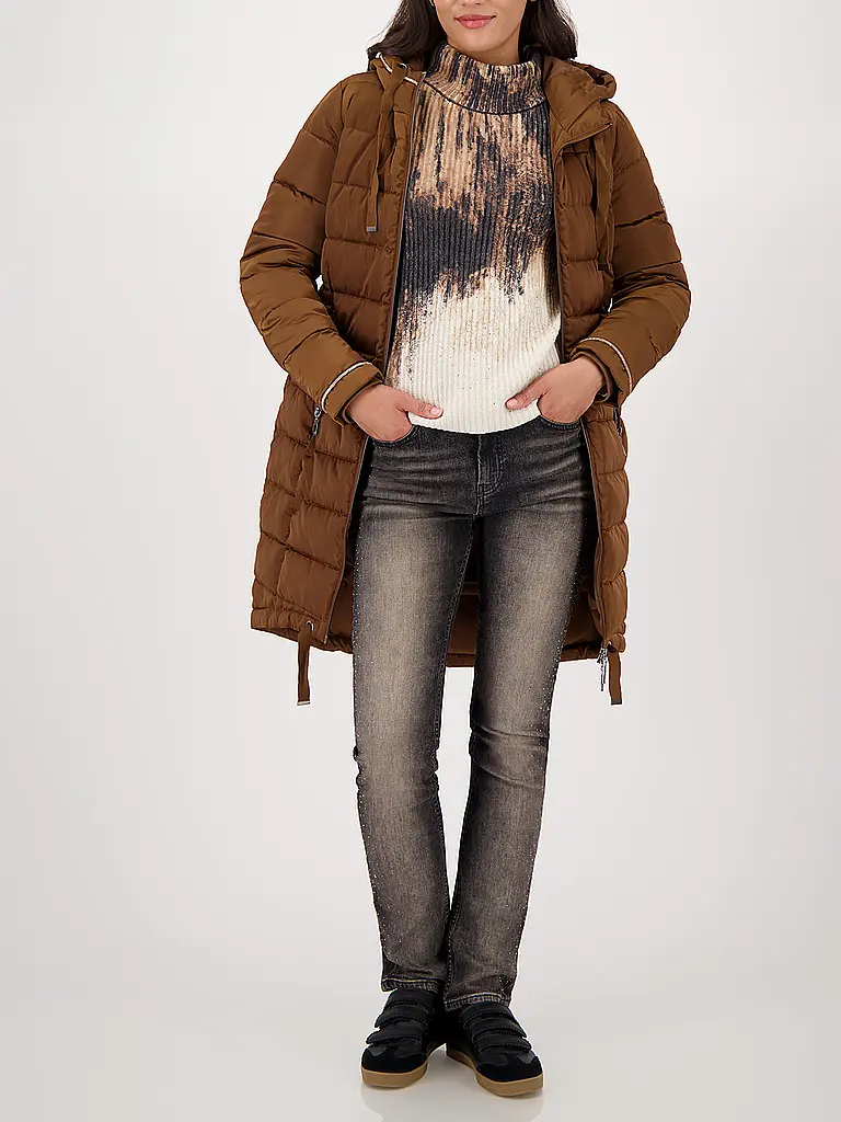 MONARI | Jeans Straight Fit  | grau