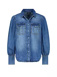 MONARI | Jeansbluse | blau