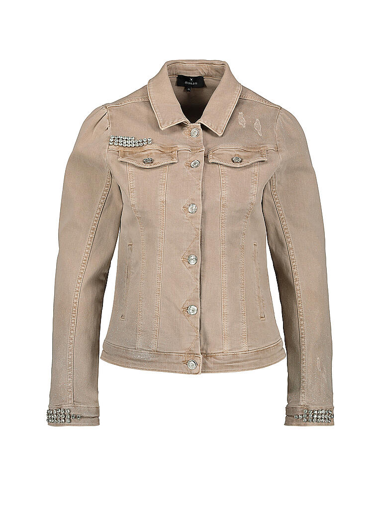 MONARI | Jeansjacke  | beige