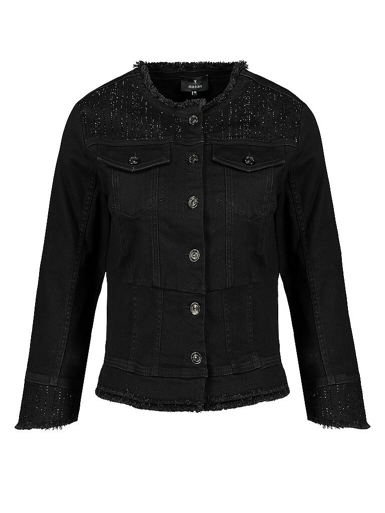 MONARI | Jeansjacke  | schwarz