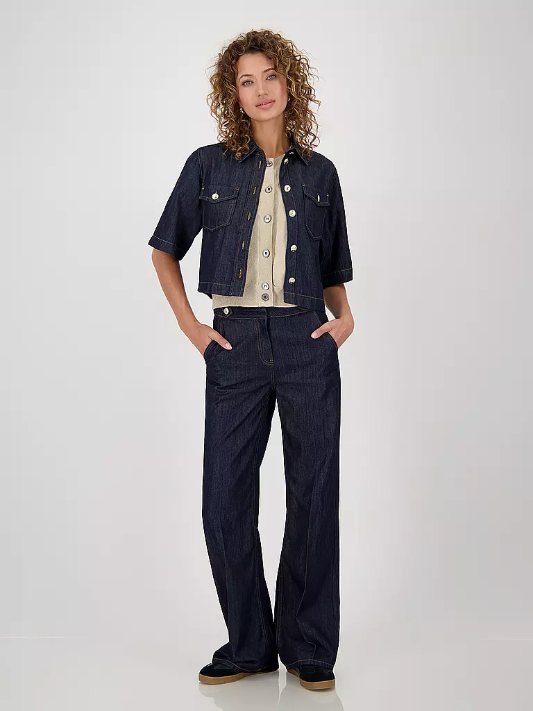 MONARI | Jeansjacke  | dunkelblau