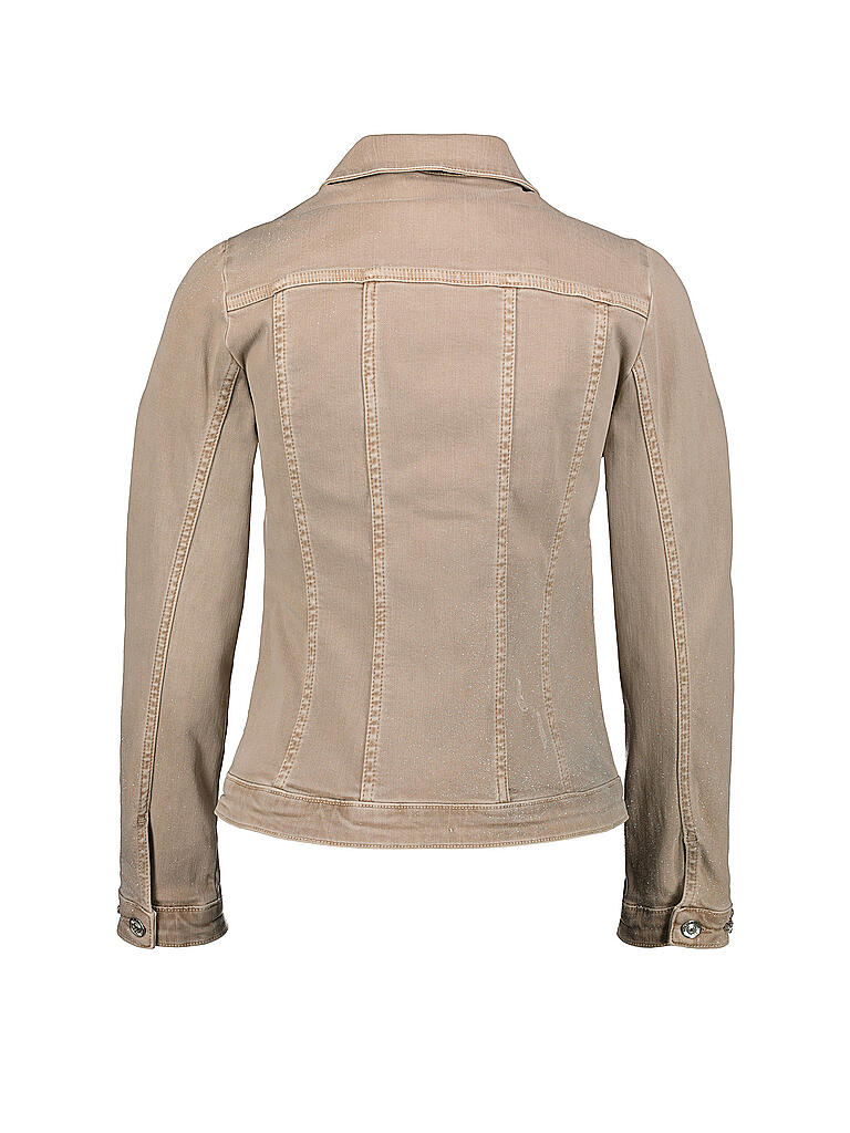 MONARI | Jeansjacke  | beige