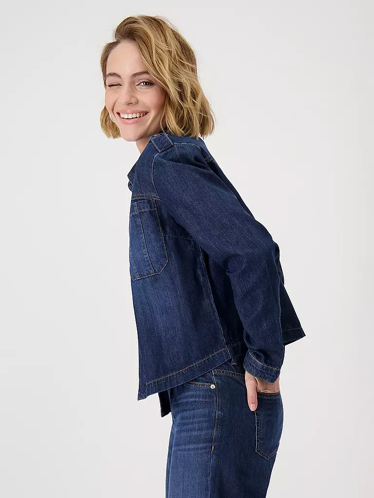 MONARI | Jeansjacke  | blau