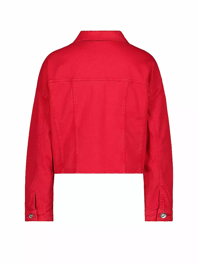 MONARI | Jeansjacke | rot