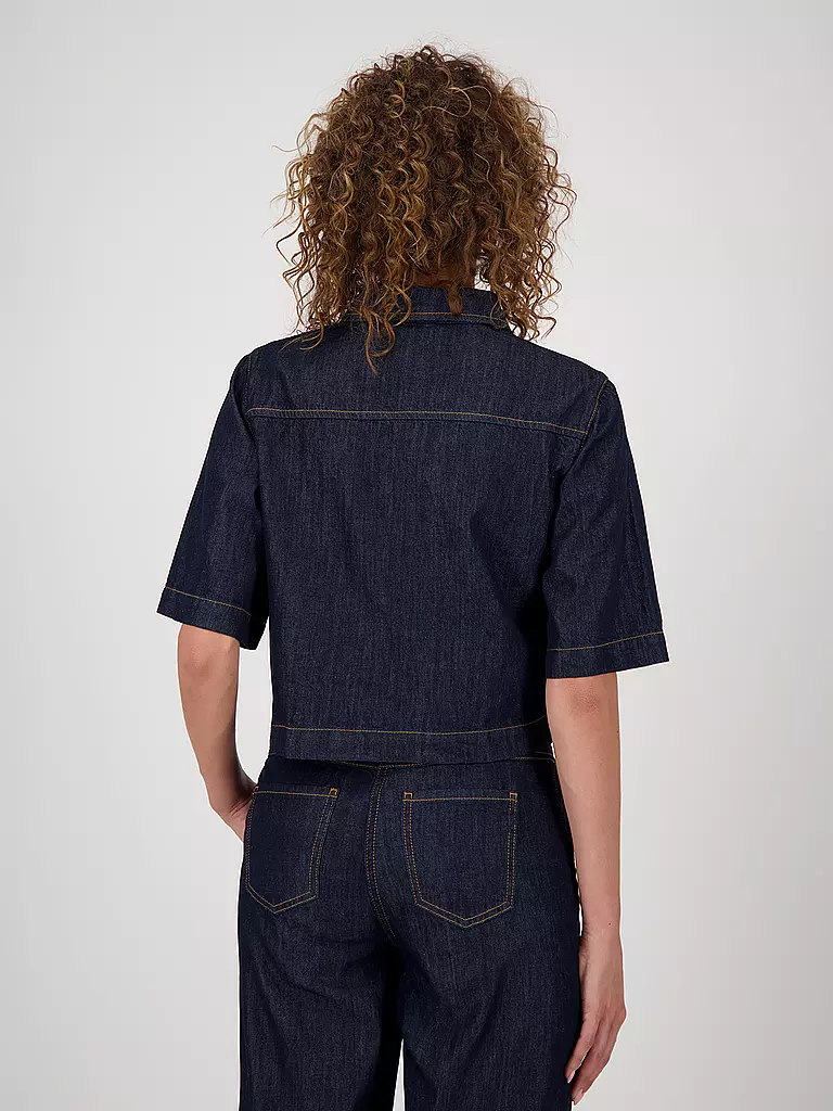 MONARI | Jeansjacke | dunkelblau