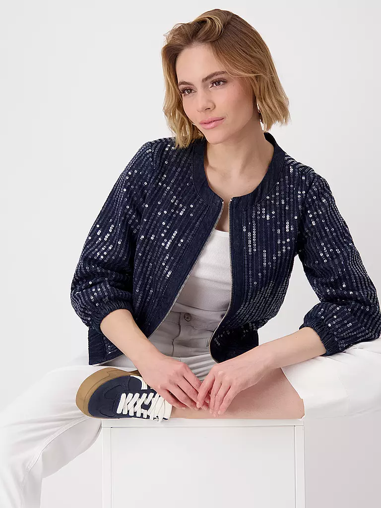 MONARI | Jeansjacke | blau