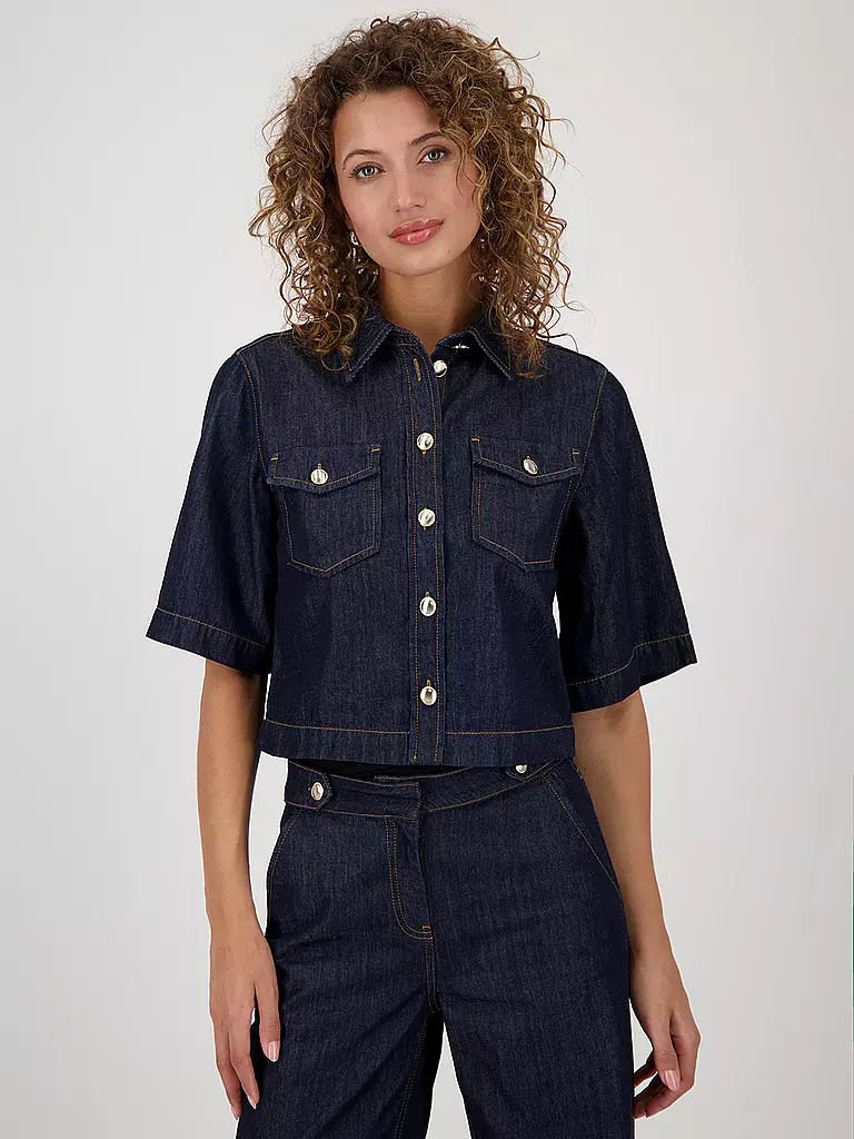 MONARI | Jeansjacke | dunkelblau