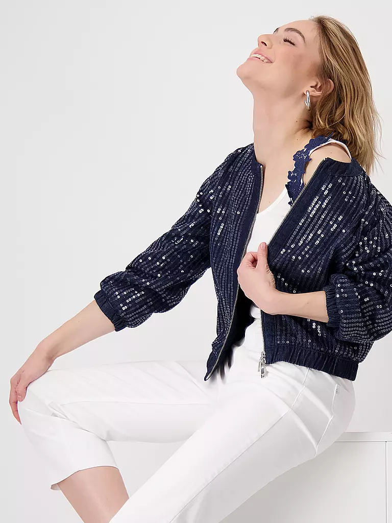 MONARI | Jeansjacke | blau