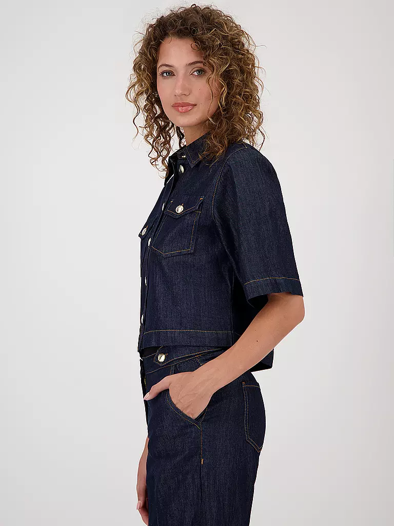 MONARI | Jeansjacke | dunkelblau