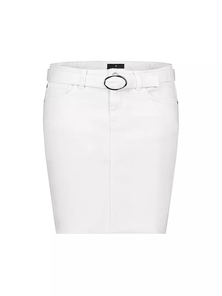 MONARI | Jeansrock  | creme