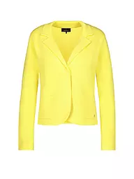 MONARI | Jerseyblazer | gelb