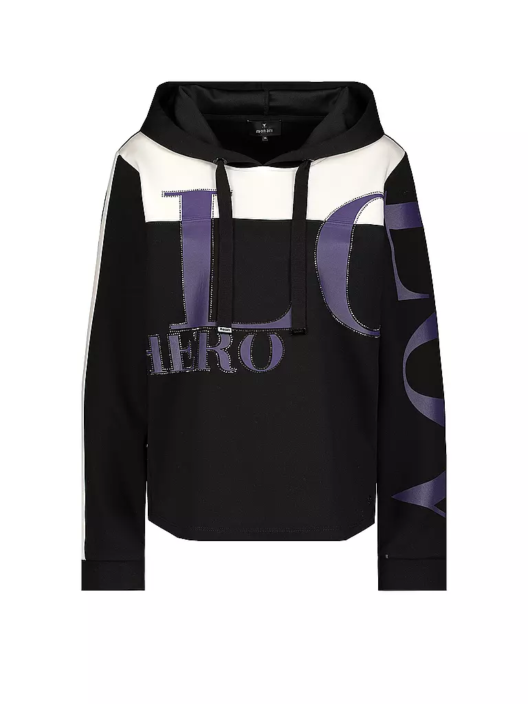 MONARI | Kapuzenpullover - Hoodie | schwarz