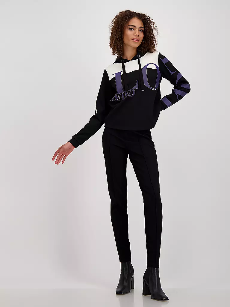 MONARI | Kapuzenpullover - Hoodie | schwarz