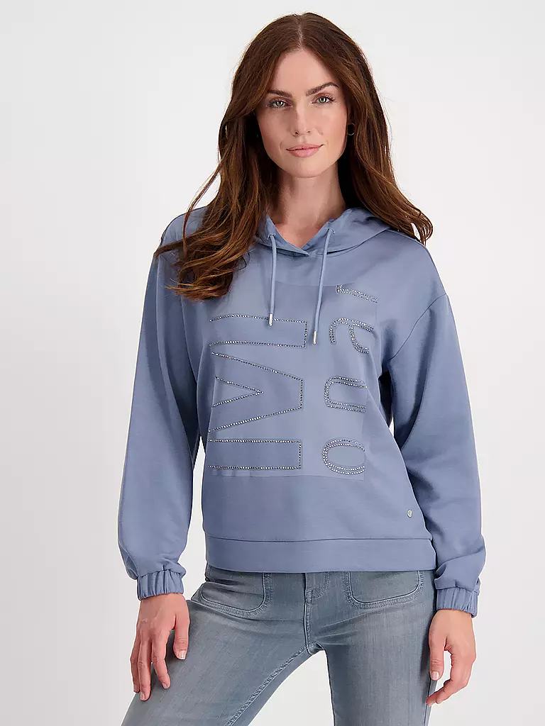 MONARI | Kapuzensweater - Hoodie | blau