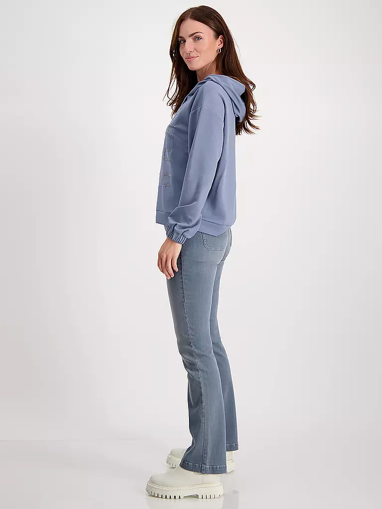 MONARI | Kapuzensweater - Hoodie | blau