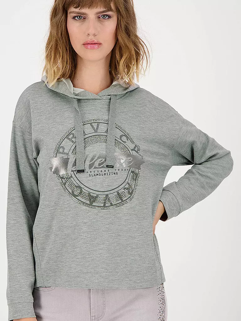MONARI | Kapuzensweater - Hoodie | grau