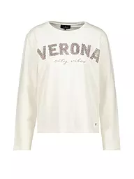 MONARI | Langarmshirt  | creme