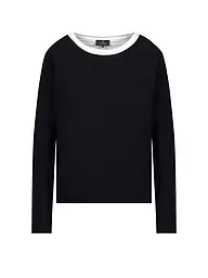 MONARI | Langarmshirt  | schwarz