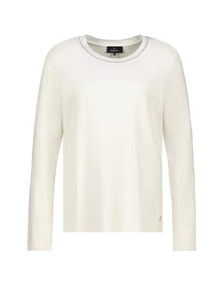 MONARI | Langarmshirt  | creme