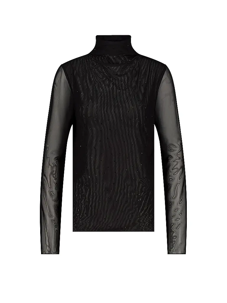 MONARI | Langarmshirt  | Schwarz