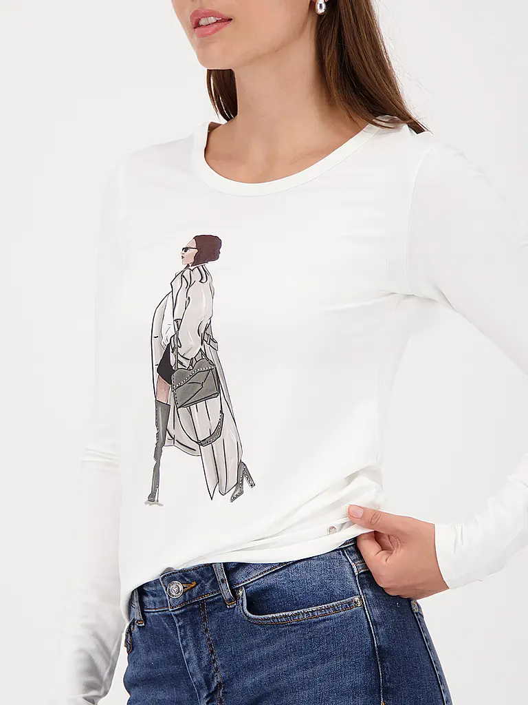 MONARI | Langarmshirt | 