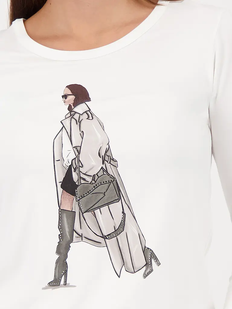 MONARI | Langarmshirt | 