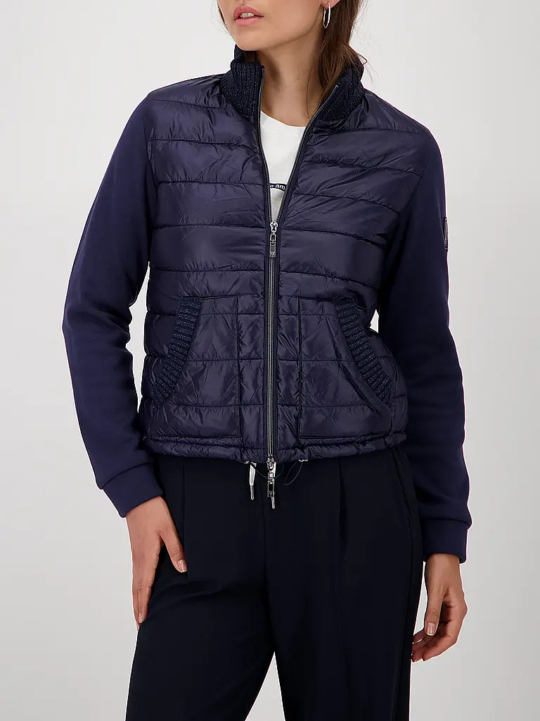 MONARI | Leichtsteppjacke  | dunkelblau
