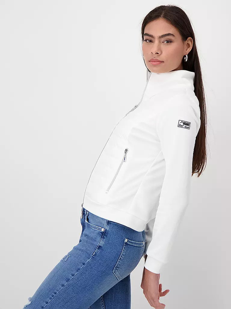 MONARI | Leichtsteppjacke  | creme