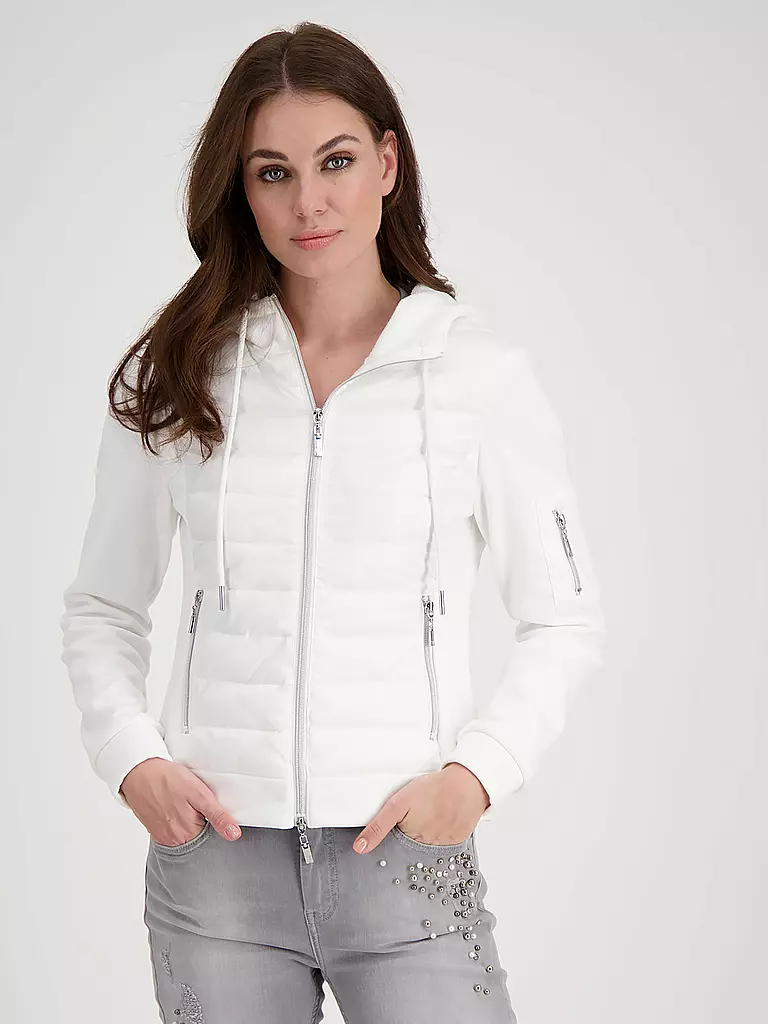 MONARI | Leichtsteppjacke  | creme