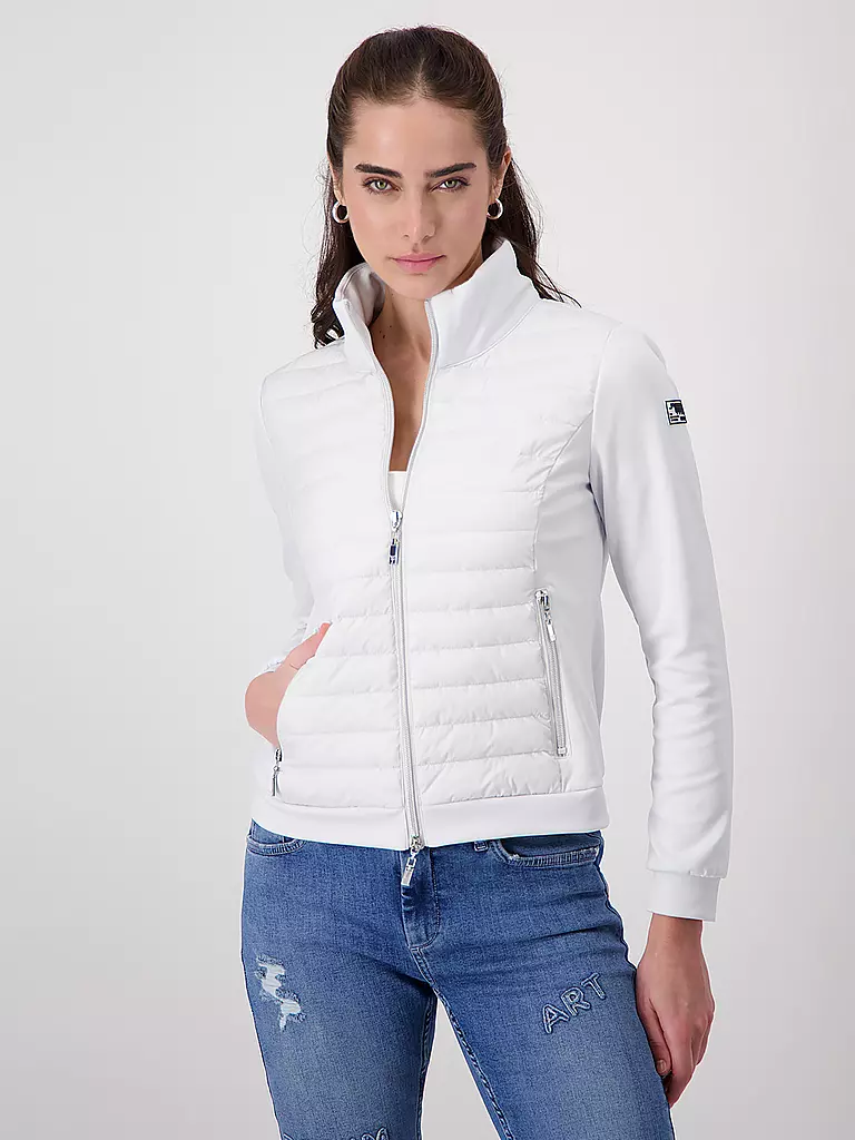 MONARI | Leichtsteppjacke | creme