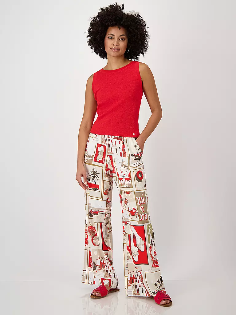 MONARI | Marlenehose SARDINIEN | beige