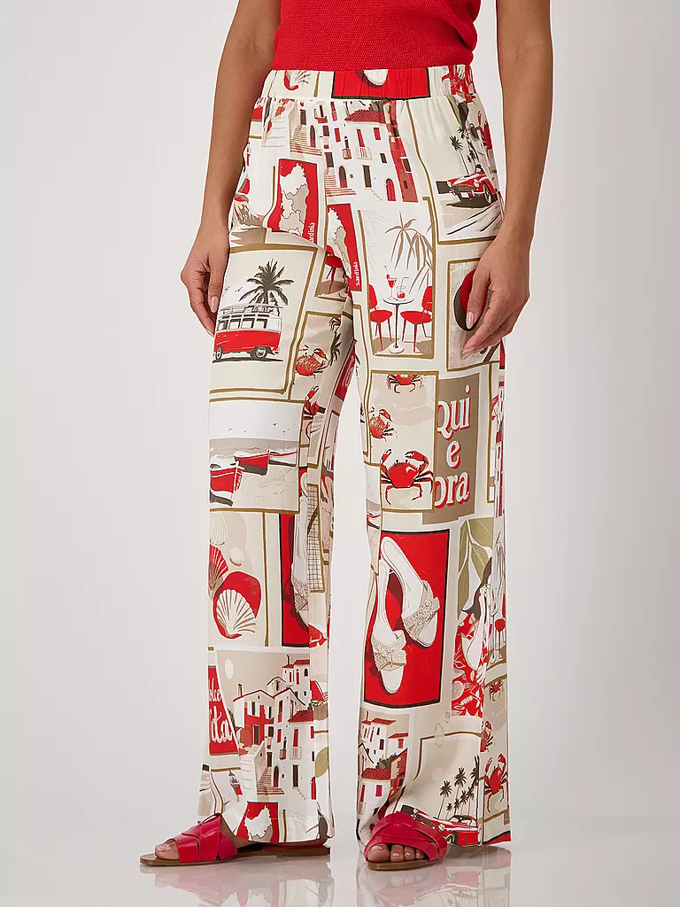 MONARI | Marlenehose SARDINIEN | beige