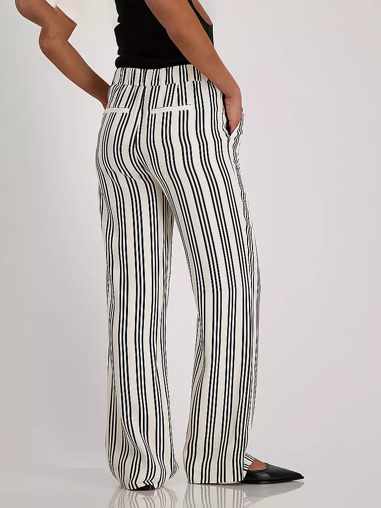 MONARI | Marlenehose | schwarz