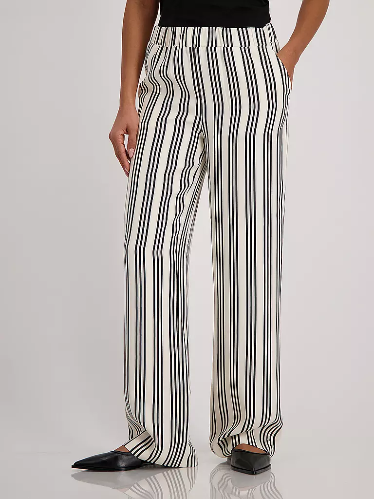 MONARI | Marlenehose | schwarz