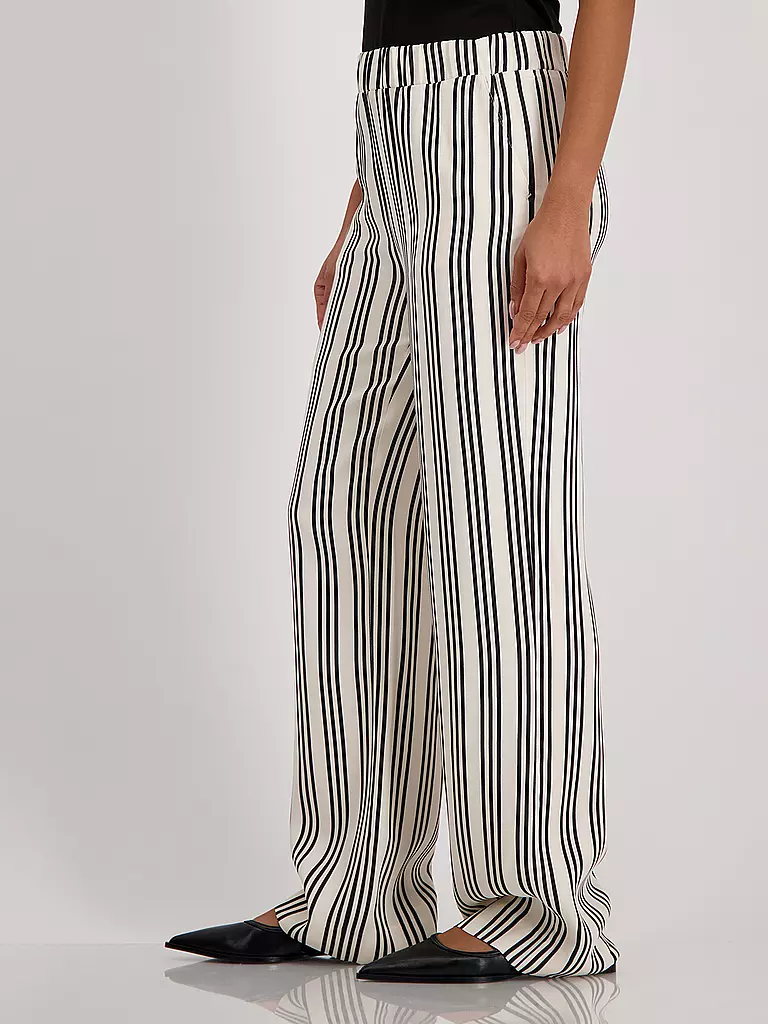 MONARI | Marlenehose | schwarz
