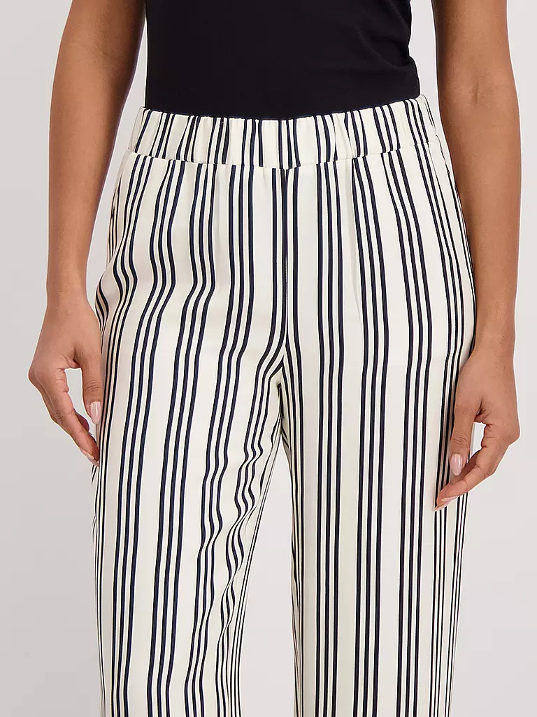 MONARI | Marlenehose | schwarz