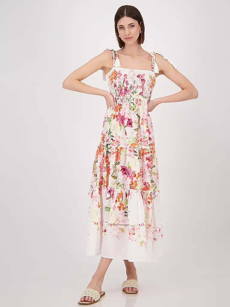 MONARI | Maxikleid  | creme